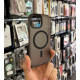 Чехол накладка Smoky Case with MagSafe iPhone 14 Pro Black