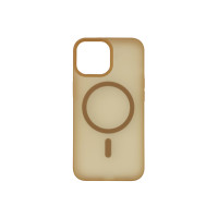 Чехол накладка Smoky Case with MagSafe iPhone 14 Pro Max Coffee Brown