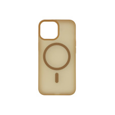 Чехол накладка Smoky Case with MagSafe iPhone 14 Pro Max Coffee Brown