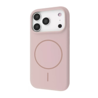 Чохол накладка Proove Spectrum Case with MagSafe iPhone 17 Pro Рожевий (Powder pink)