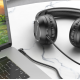 Кабель AUX Borofone BL10 3.5-3.5 1m