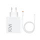 МЗП Xiaomi 90W HyperCharge Combo (Type-A) (BHR07ZBEU) White + кабель USB-C