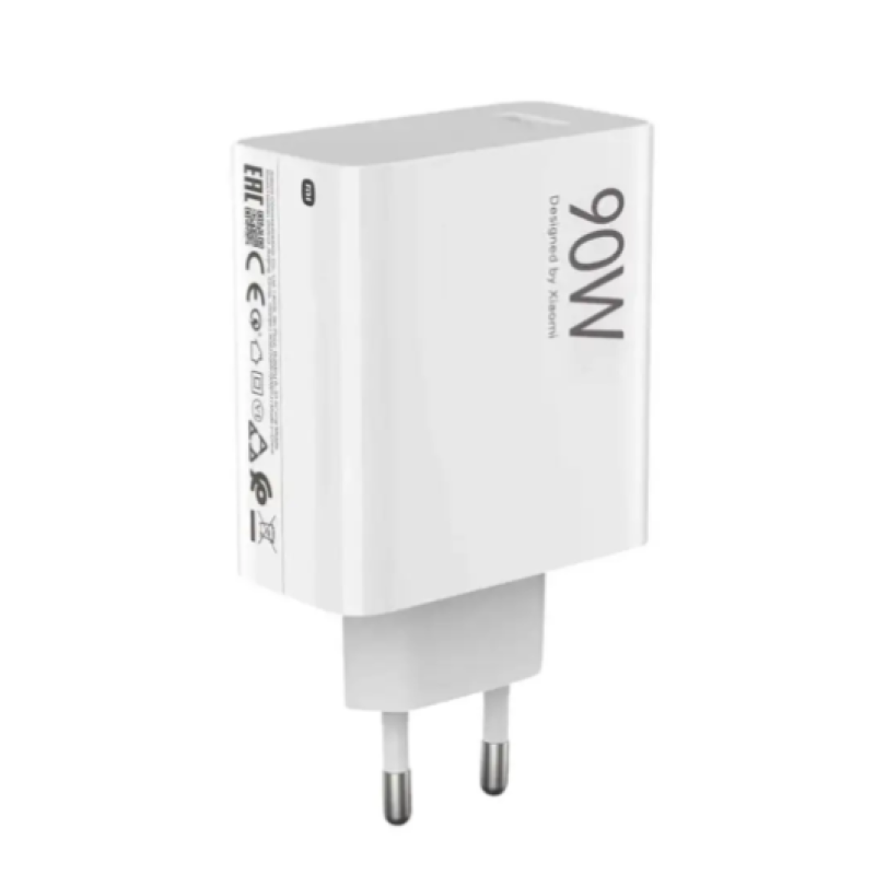 МЗП Xiaomi 90W HyperCharge Combo (Type-A) (BHR07ZBEU) White + кабель USB-C