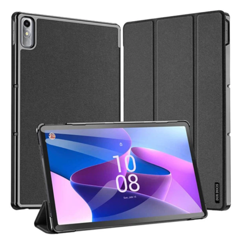 Чохол Dux Ducis Domo Lenovo Tab M11 Auto Sleep Wake Black
