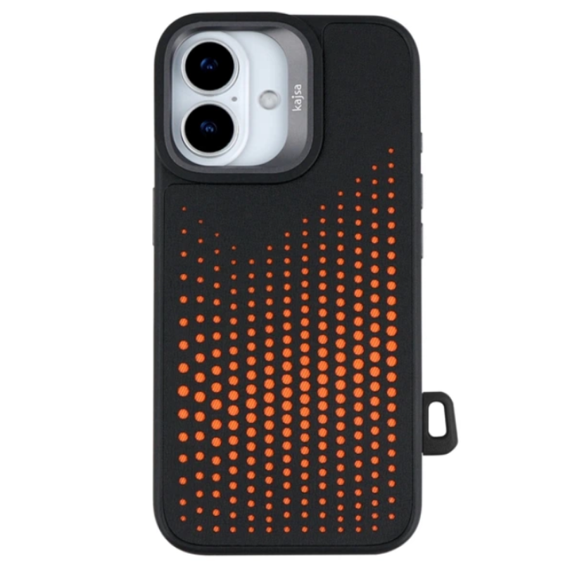 Чохол накладка Kajsa Splendid Collection with MagSafe для iPhone 17 Black