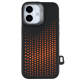 Чохол накладка Kajsa Splendid Collection with MagSafe для iPhone 17 Black