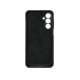 Чехол накладка Silicone Cover Soft Touch ЗК Samsung A25 Темно-серый