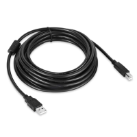 Кабель USB 2.0 AM-BM (3m) black