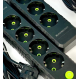 Подовжувач UA Power F44 на 4 розетки 2м Black