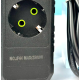 Подовжувач UA Power F44 на 4 розетки 2м Black