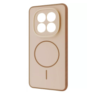 Чехол накладка Proove Softline Case with Magnetic Ring Redmi Note 15 Pro+ 5G / Poco M8 Pro Beige