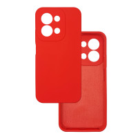 Чохол накладка Silicone Cover Soft Touch ЗК Xiaomi Redmi 15C Червоний