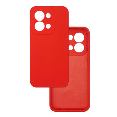 Чехол накладка Silicone Cover Soft Touch ЗК Xiaomi Redmi 15C Красный