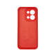 Чехол накладка Silicone Cover Soft Touch ЗК Xiaomi Redmi 15C Красный