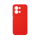 Чехол накладка Silicone Cover Soft Touch ЗК Xiaomi Redmi 15C Красный