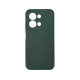Чохол накладка Silicone Cover Soft Touch ЗК Xiaomi Redmi 15C Темно-зелений