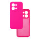 Чехол накладка Silicone Cover Soft Touch ЗК Xiaomi Redmi 15C Фуксия