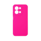 Чехол накладка Silicone Cover Soft Touch ЗК Xiaomi Redmi 15C Фуксия