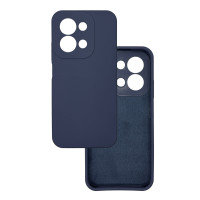 Чохол накладка Silicone Cover Soft Touch ЗК Xiaomi Redmi 15C Темно-синій