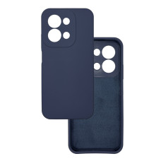 Чехол накладка Silicone Cover Soft Touch ЗК Xiaomi Redmi 15C Тёмно-синий