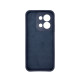 Чехол накладка Silicone Cover Soft Touch ЗК Xiaomi Redmi 15C Тёмно-синий