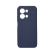 Чехол накладка Silicone Cover Soft Touch ЗК Xiaomi Redmi 15C Тёмно-синий