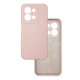 Чохол накладка Silicone Cover Soft Touch ЗК Xiaomi Redmi 15C Пудра