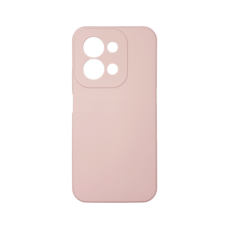 Чохол накладка Silicone Cover Soft Touch ЗК Xiaomi Redmi 15C Пудра