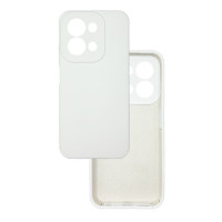 Чохол накладка Silicone Cover Soft Touch ЗК Xiaomi Redmi 15C Білий