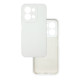 Чехол накладка Silicone Cover Soft Touch ЗК Xiaomi Redmi 15C Белый