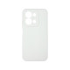 Чехол накладка Silicone Cover Soft Touch ЗК Xiaomi Redmi 15C Белый