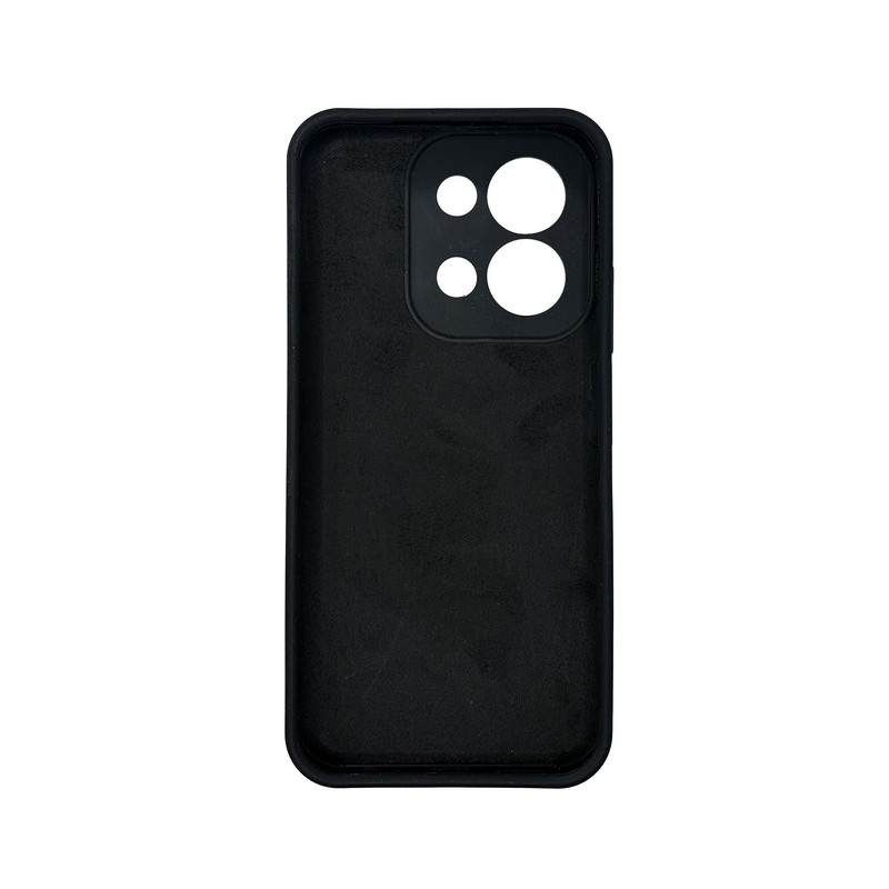Чохол накладка Silicone Cover Soft Touch ЗК Xiaomi Redmi 15C Чорний