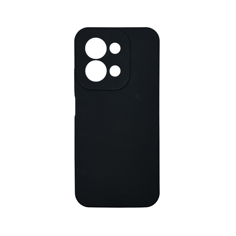 Чохол накладка Silicone Cover Soft Touch ЗК Xiaomi Redmi 15C Чорний