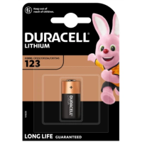 Батарейка Duracell CR123 / B2 / P10 / P50 1 pcs