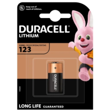 Батарейка Duracell CR123 / B2 / P10 / P50 1 pcs