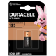 Батарейка Duracell CR123 / B2 / P10 / P50 1 pcs