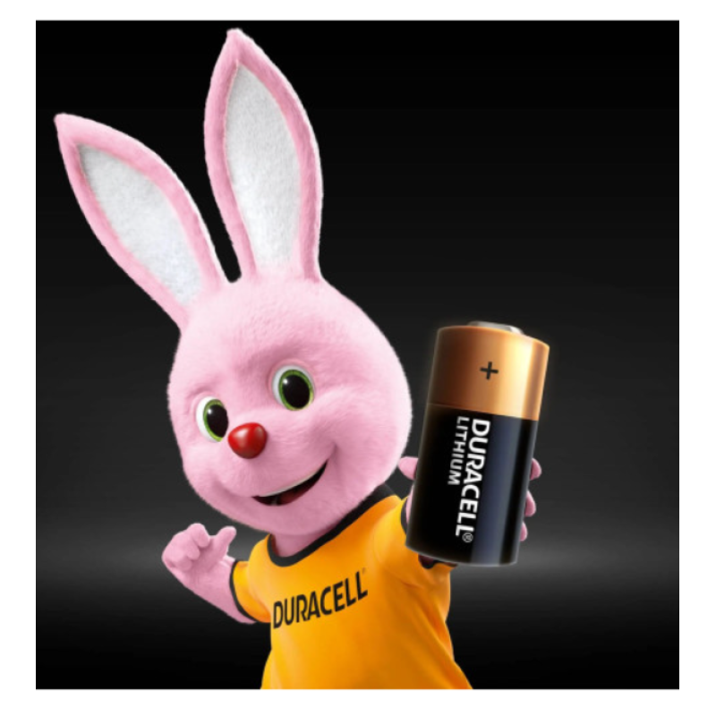 Батарейка Duracell CR123 / B2 / P10 / P50 1 pcs