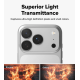 Защитное стекло для камеры iPhone 17 Pro / 17 Pro Max Silver