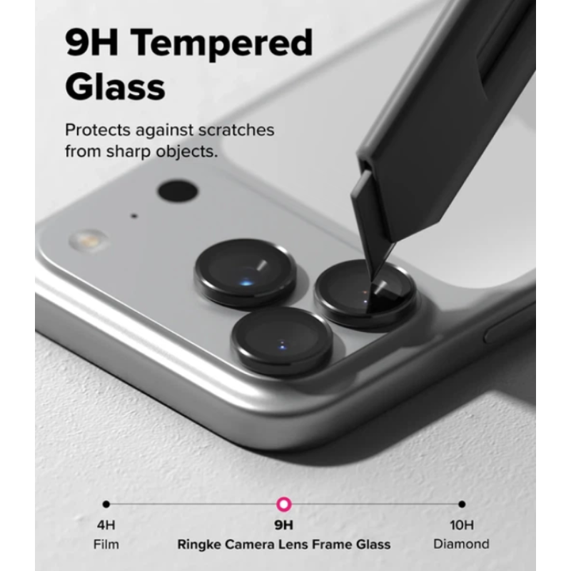 Защитное стекло для камеры iPhone 17 Pro / 17 Pro Max Silver