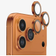 Защитное стекло для камеры iPhone 17 Pro / 17 Pro Max Orange