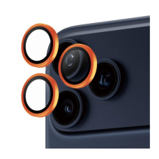 Защитное стекло для камеры iPhone 17 Pro / 17 Pro Max Orange