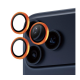 Защитное стекло для камеры iPhone 17 Pro / 17 Pro Max Orange