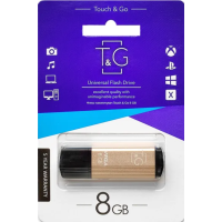 USB Flash T&G TG121 8Gb Vega series золота