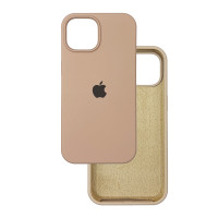 Чохол Silicone Case iPhone 15 Бежевий (Desert Gold)