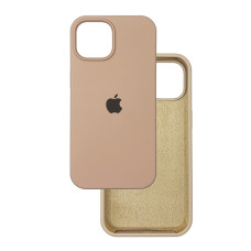 Чехол Silicone Case iPhone 15 Бежевый (Desert Gold)