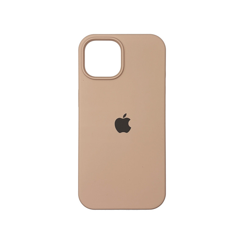 Чехол Silicone Case iPhone 15 Бежевый (Desert Gold)