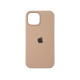 Чехол Silicone Case iPhone 15 Бежевый (Desert Gold)