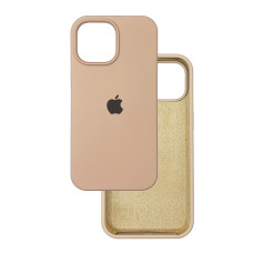 Чехол Silicone Case iPhone 14 Pro Бежевый (Desert Gold)