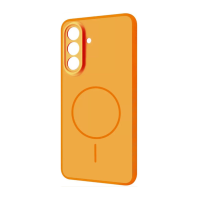 Чехол накладка Proove Softline Case with Magnetic Ring Samsung A26 / A17 Orange