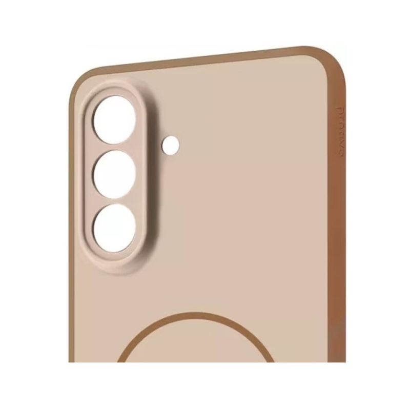 Чехол накладка Proove Softline Case with Magnetic Ring Samsung A26 / A17 Beige